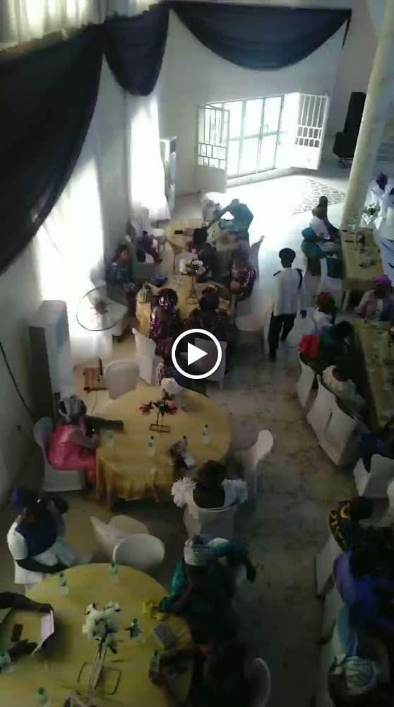 Julius Hall Events interior - Osogbo event hall